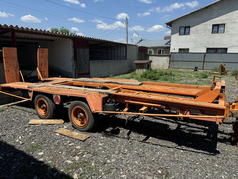 Remorca Trailer utilaje