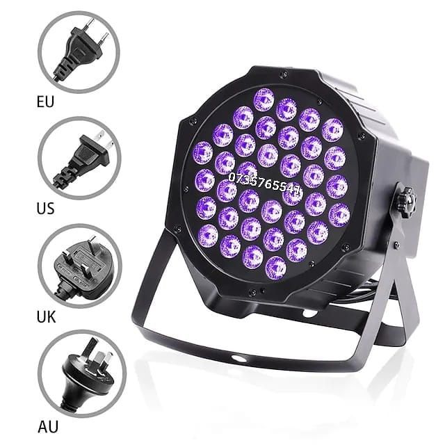 Proiector cu jocuri de lumini 36 Led-Uri RGB