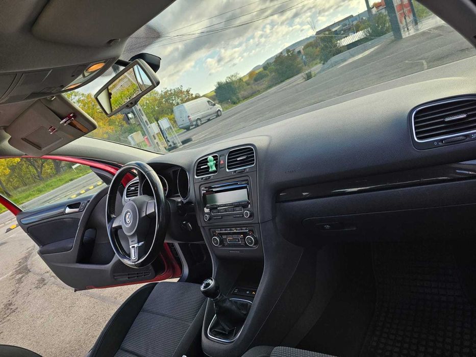 VW GOLF 6/ 1.6TDI/Import DE/inmatr.RO/Foarte Ingrijit/Unic proprietar!