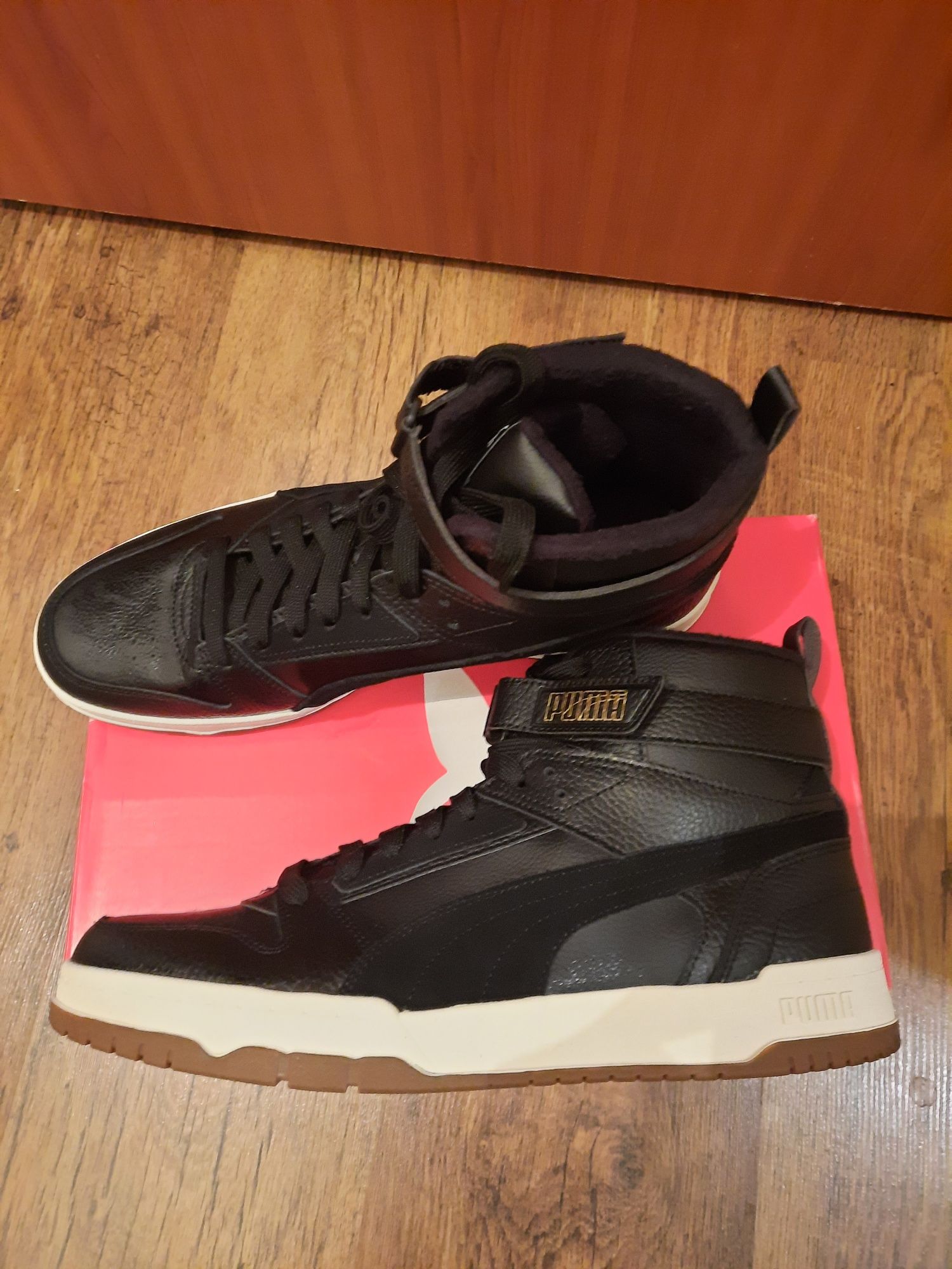 Сникърси Puma Rbd Game Black/Gold