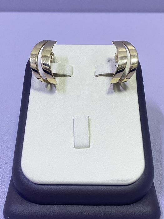 Серьги желтое золото/РАССРОЧКА/СТ26030