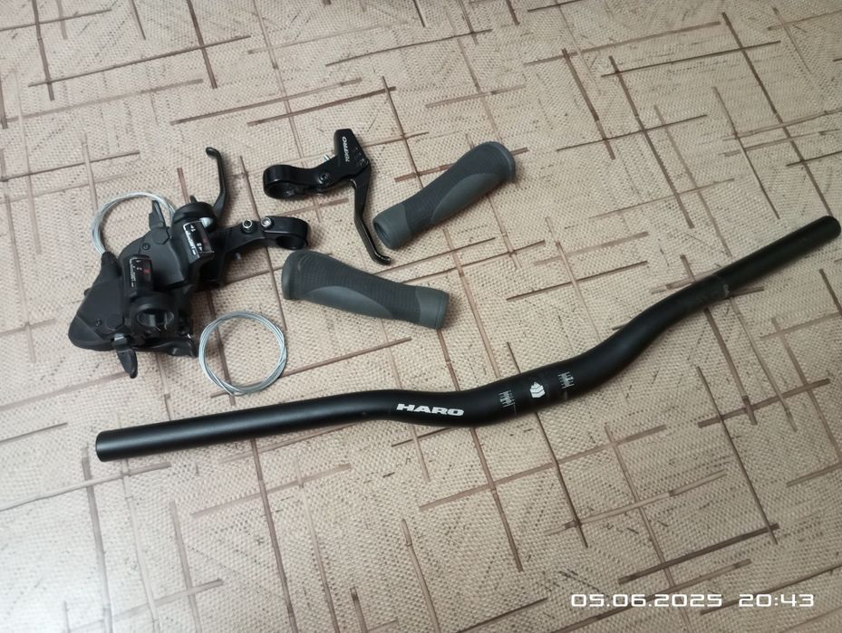 Вело запчасти руль,