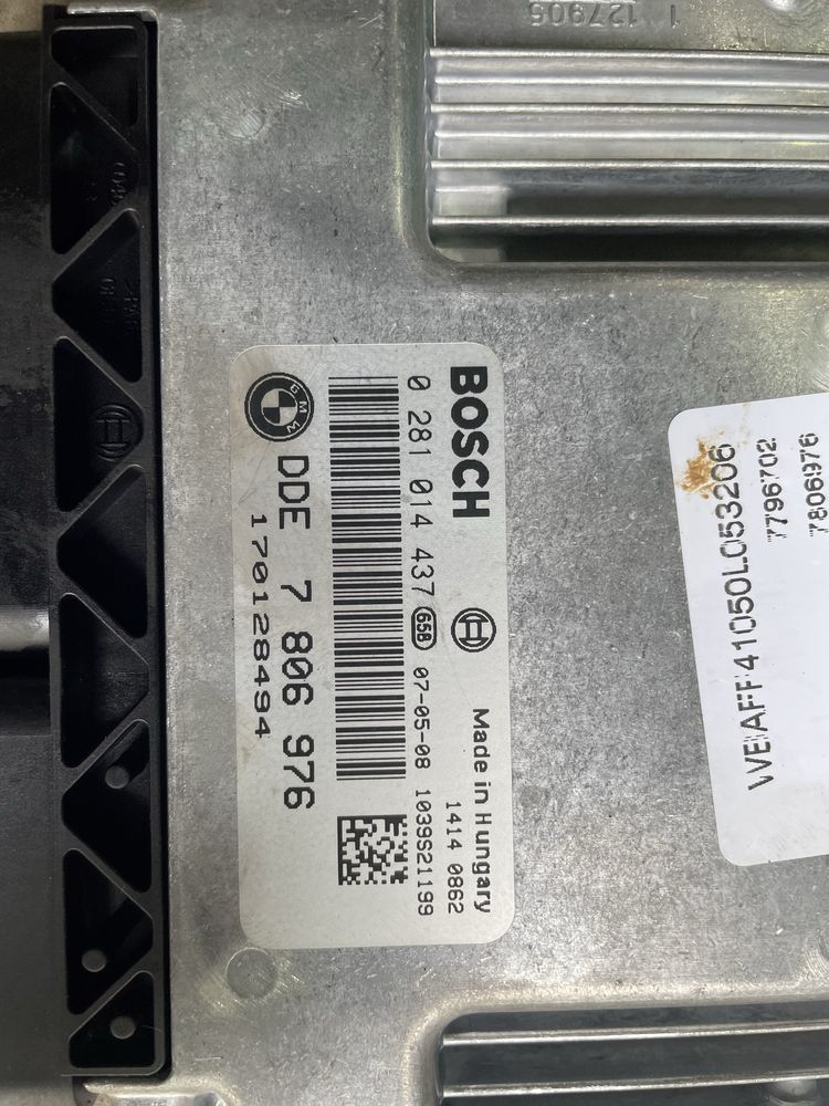 Компютър БМВ Х5, Е70 3.0д 235кс (ecu computer bmw e70)
