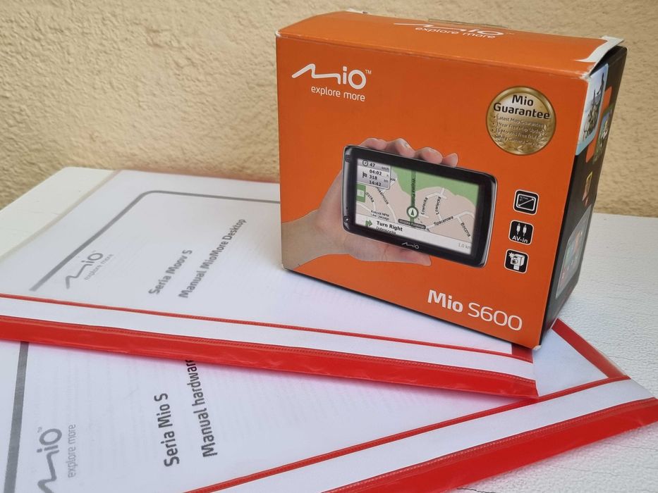 Sistem de navigatie auto, GPS Mio Moov S600