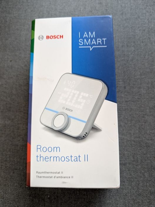 SIGILAT - Termostat Smart Bosch Room Thermostat 2
