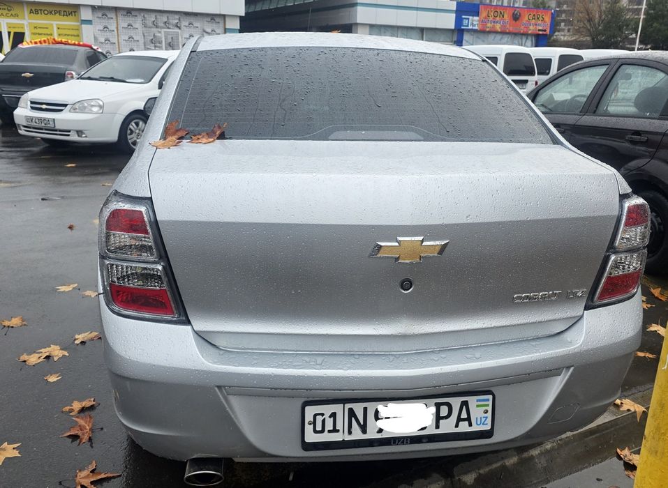 Srochni sotiladi kobalt 97- km yurgan xalol