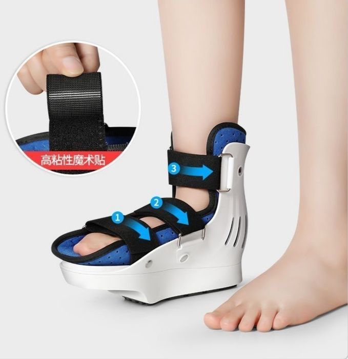 Послеоперационный ботинок обувь вместо гипса барука ортез голеностопны