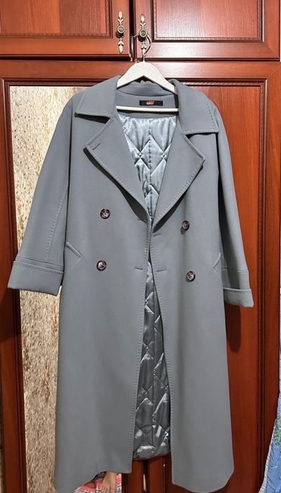 Элегантное  женское пальто демисезенный осень/зима