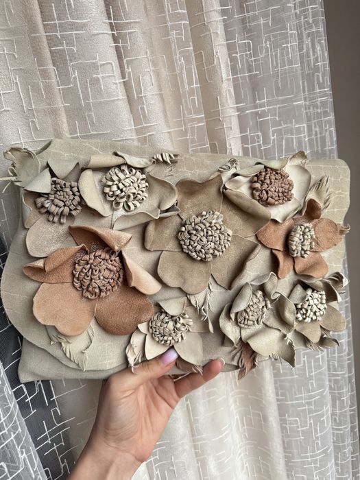 Geanta din piele naturala