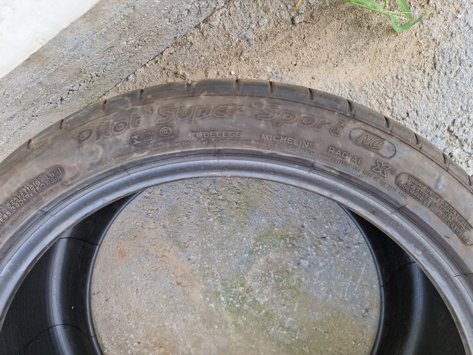 Anvelopă 255/40R20 Michelin, DOT 2023