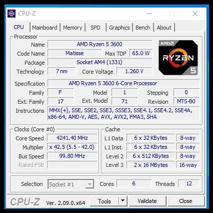 Геймърски компютър AMD Ryzen 5 3600 20gb SSD GeForce GTX 1060 6GB