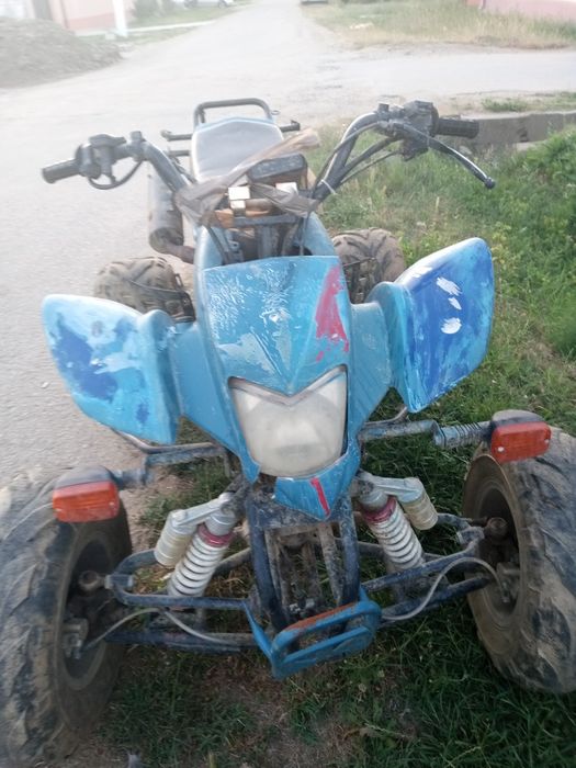 iele pornesc dar ăla de 125 nu are tobă