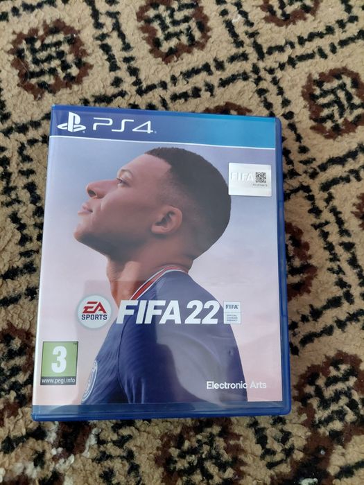 FIFA 22 за конзола PS4