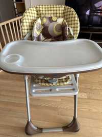 Scaun pentru masa bebe/toddler Chicco Polly