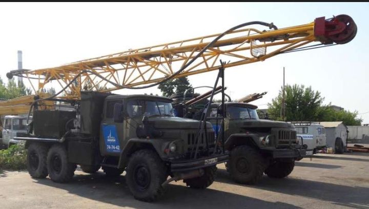 Бурим до 1000 метров бурение скважины