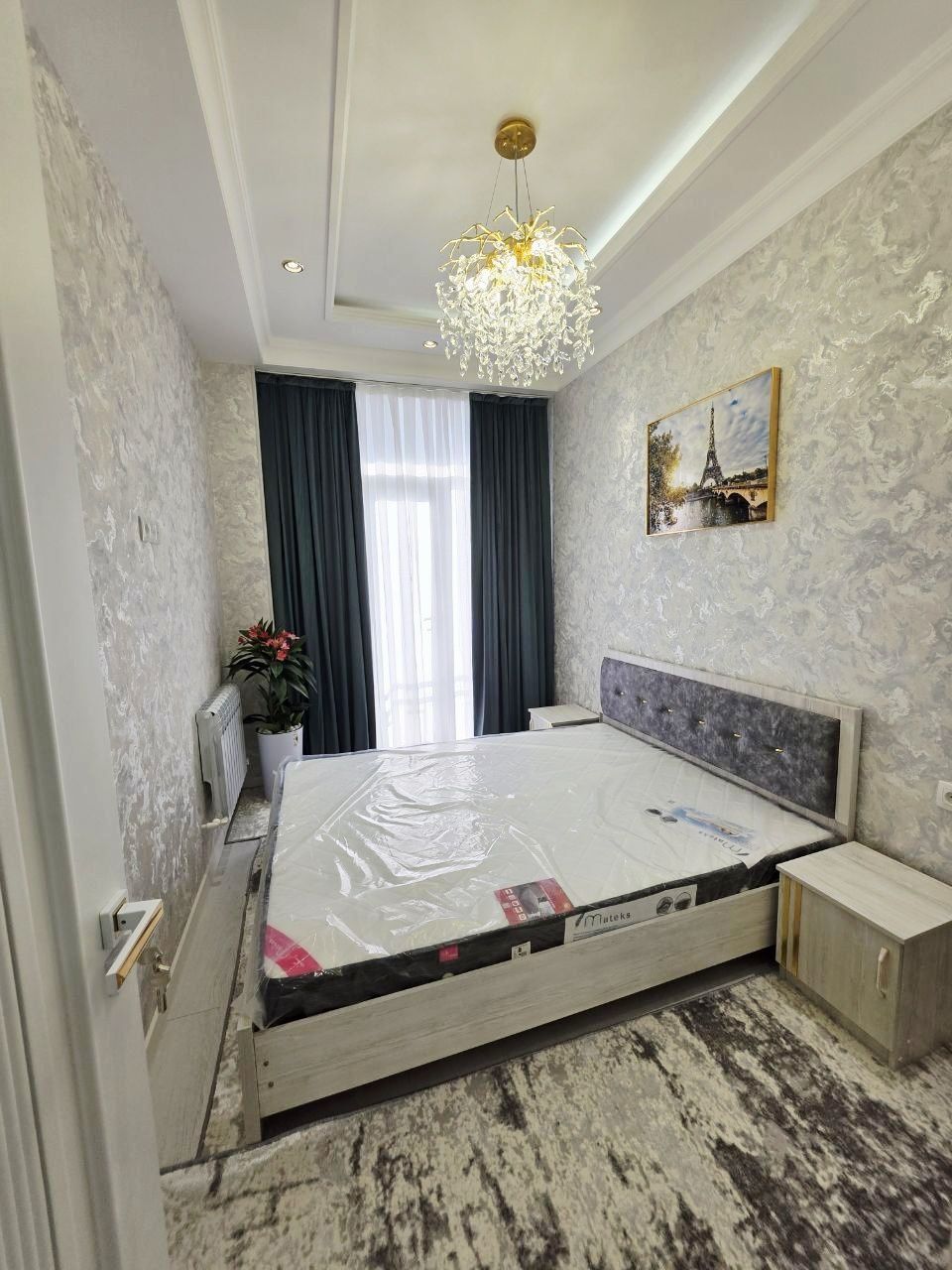КАДАСТР ЕСТЬ 2/8/10 НОВОСТРОЙКА Farhod bozori Evroremont [60m²] ЧИЛ-14