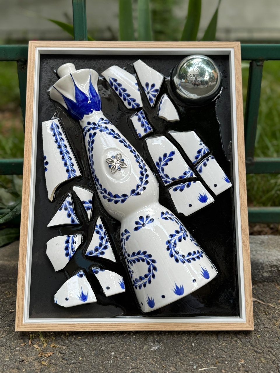 Tablou din clasa azul