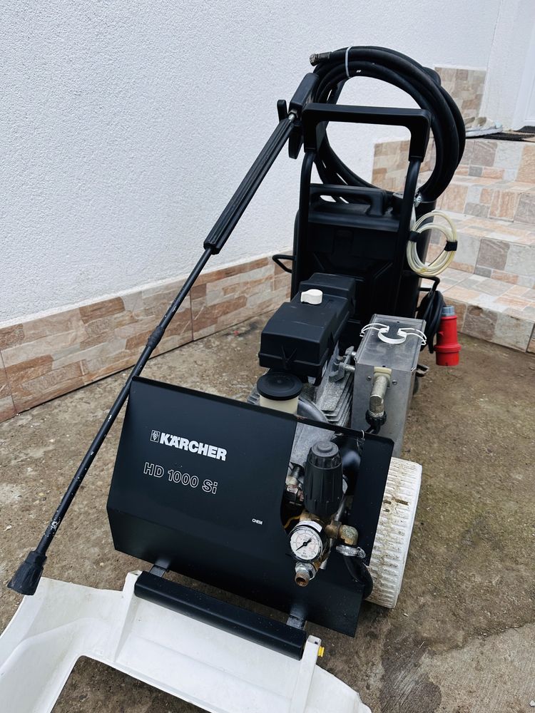 Aparat cu presiune profesional KARCHER HD 1000SI-5.6kW,210bari