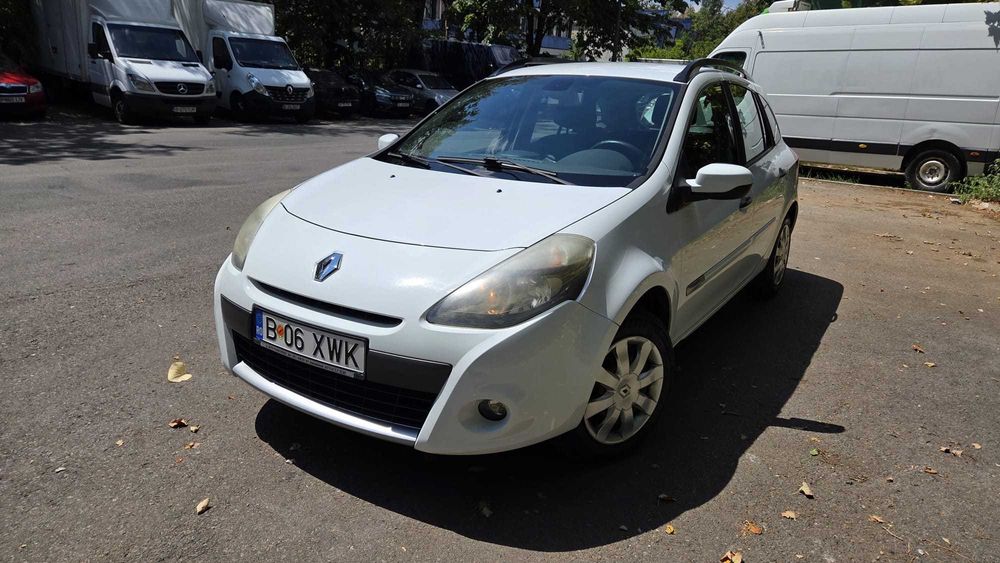 Renault  Clio 3 Brake  - 1.4 mpi 100cp Euro 4