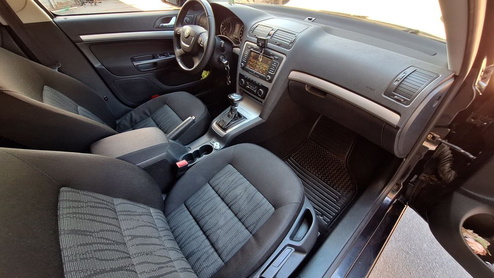 Skoda Octavia 4x4 DSG