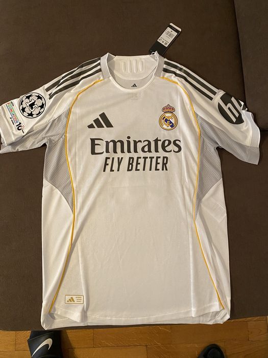 Футболни екипи на Real Madrid - 2025/2026 Player Version