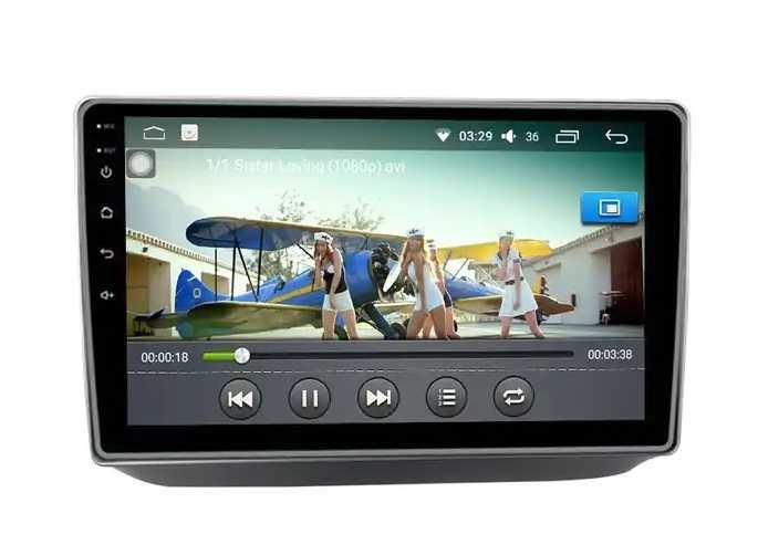 Мултимедия за Skoda Fabia 2 Двоен ДИН навигация плеър Android Фабия 2