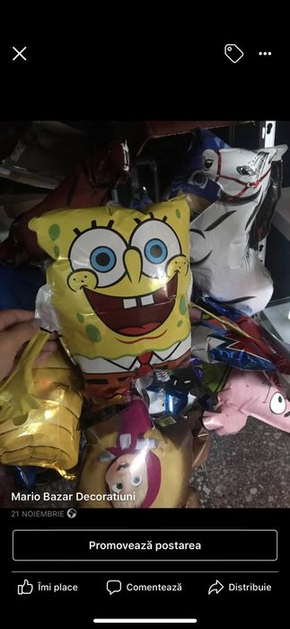 Baloane heliu aniversari copii