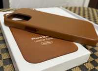 Apple leather case Iphone 12 mini оригинал