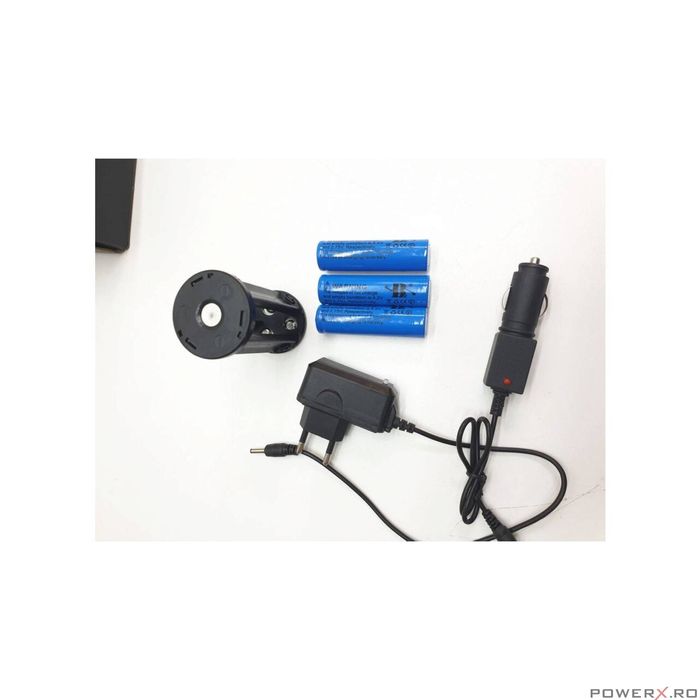 Lanterna Lupa Led Aluminiu Reincarcabila