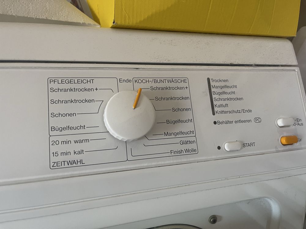 Uscator Miele - Functioneaza Perfect