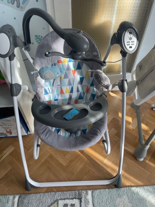 Електрическа люлка шезлонг