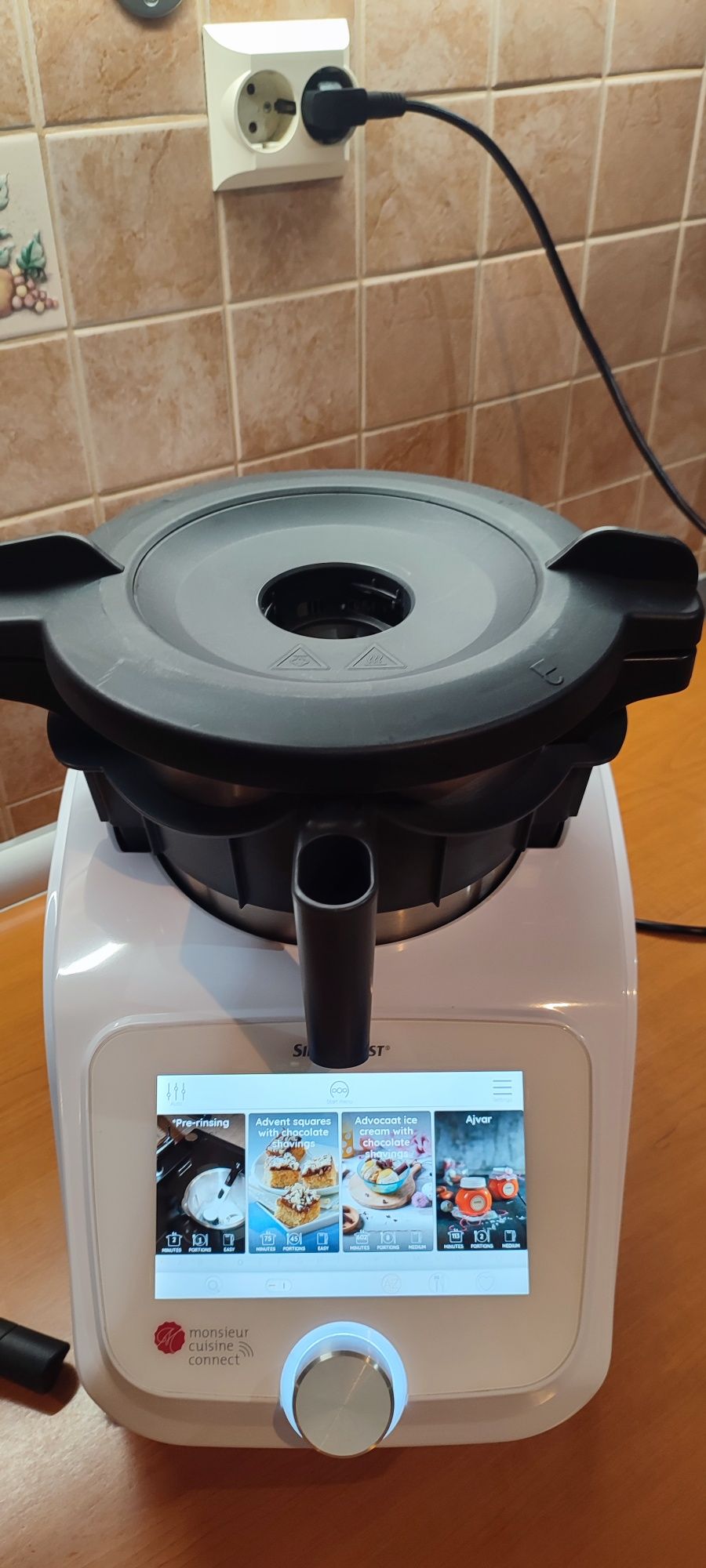 Robot bucătărie Monsieur Cuisine Connect/Thermomix