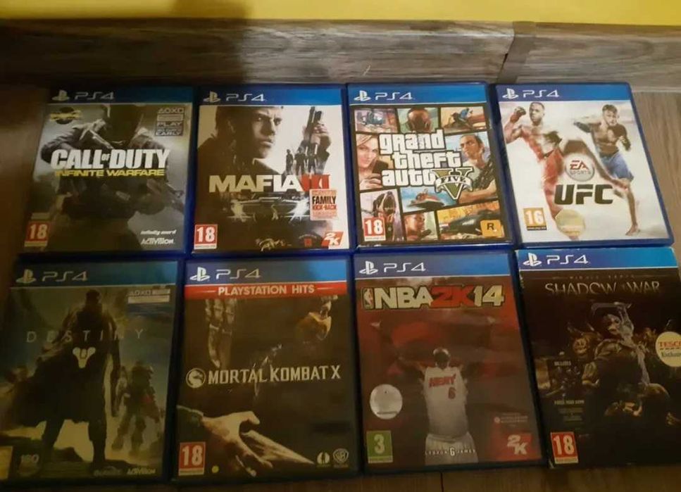 Видеоигри за Playstation 4