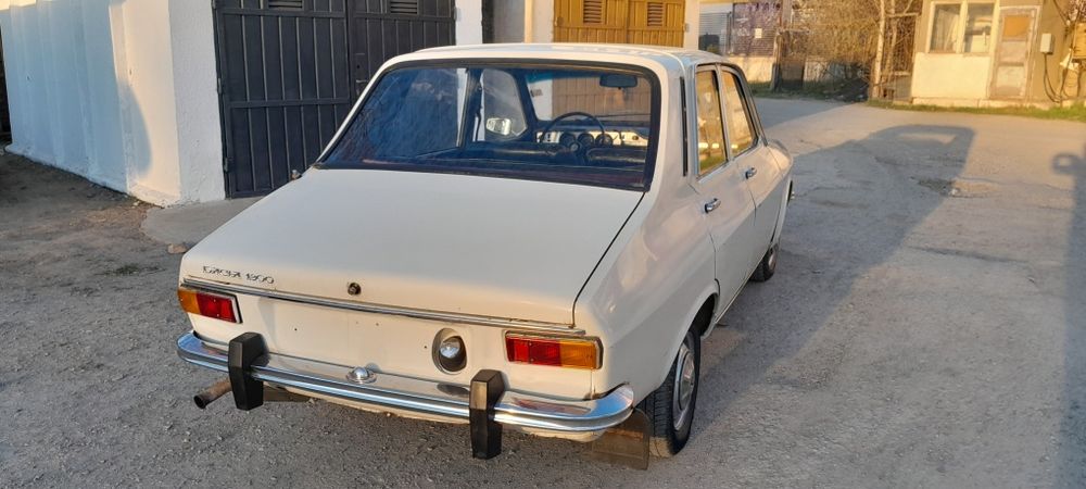 Dacia 1300 din 1978 originală.