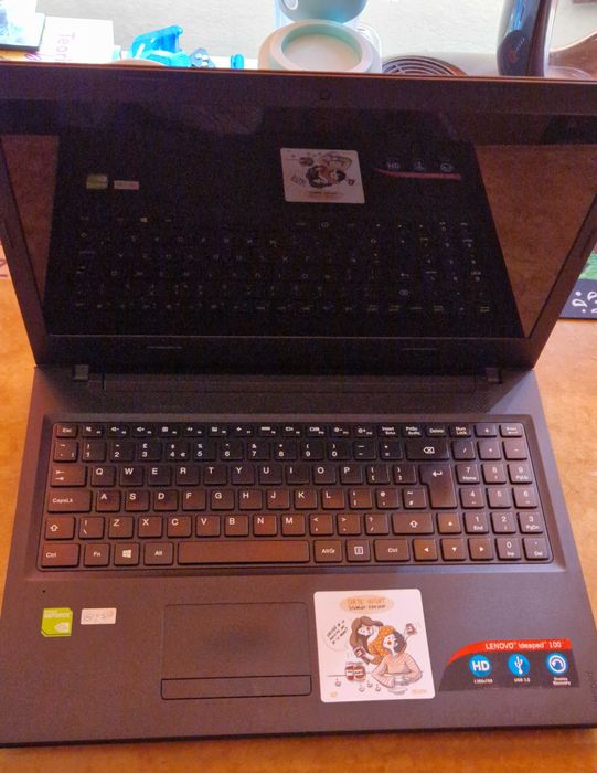 Laptop Lenovo IdeaPad 100-15IBD