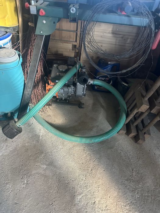 Vand Motopompa Omac utilizata foarte putin