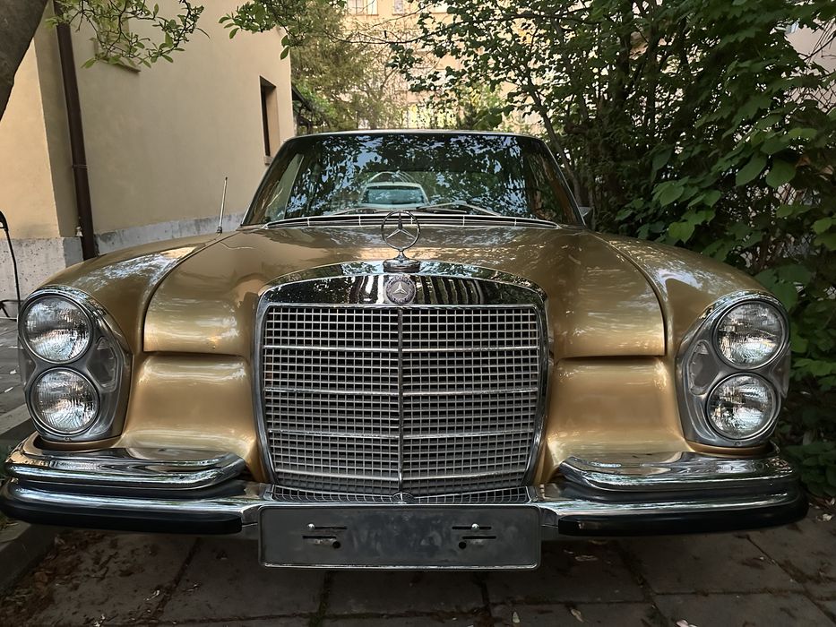 Mercedes w108 кола за балове и сватби под наем бал
