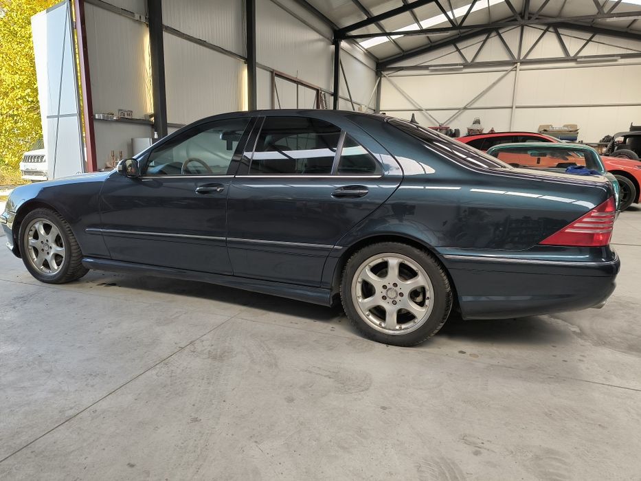 Mercedes S500 4matic