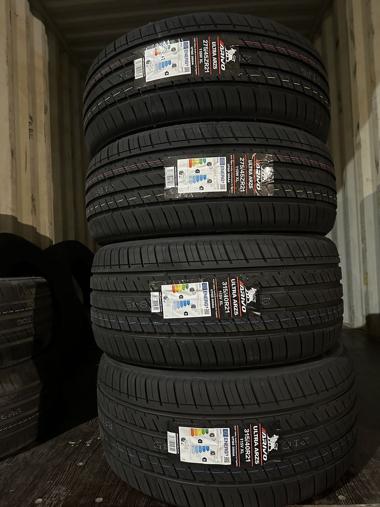 Летен Спорт Пакет Arivo Arz5 275/45R21 110W XL 315/40R21 115V XL