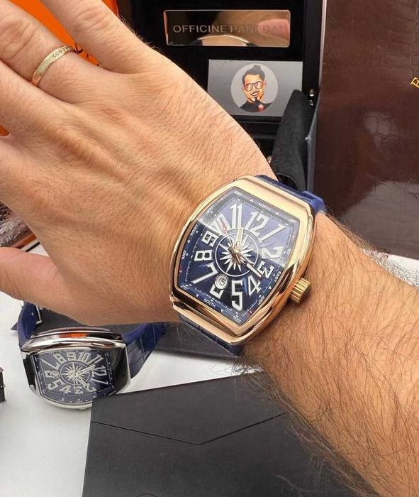 franck muller vanguard колекция