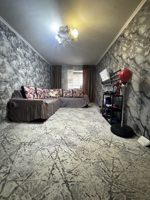 Прадается 2 ком с ремонтом