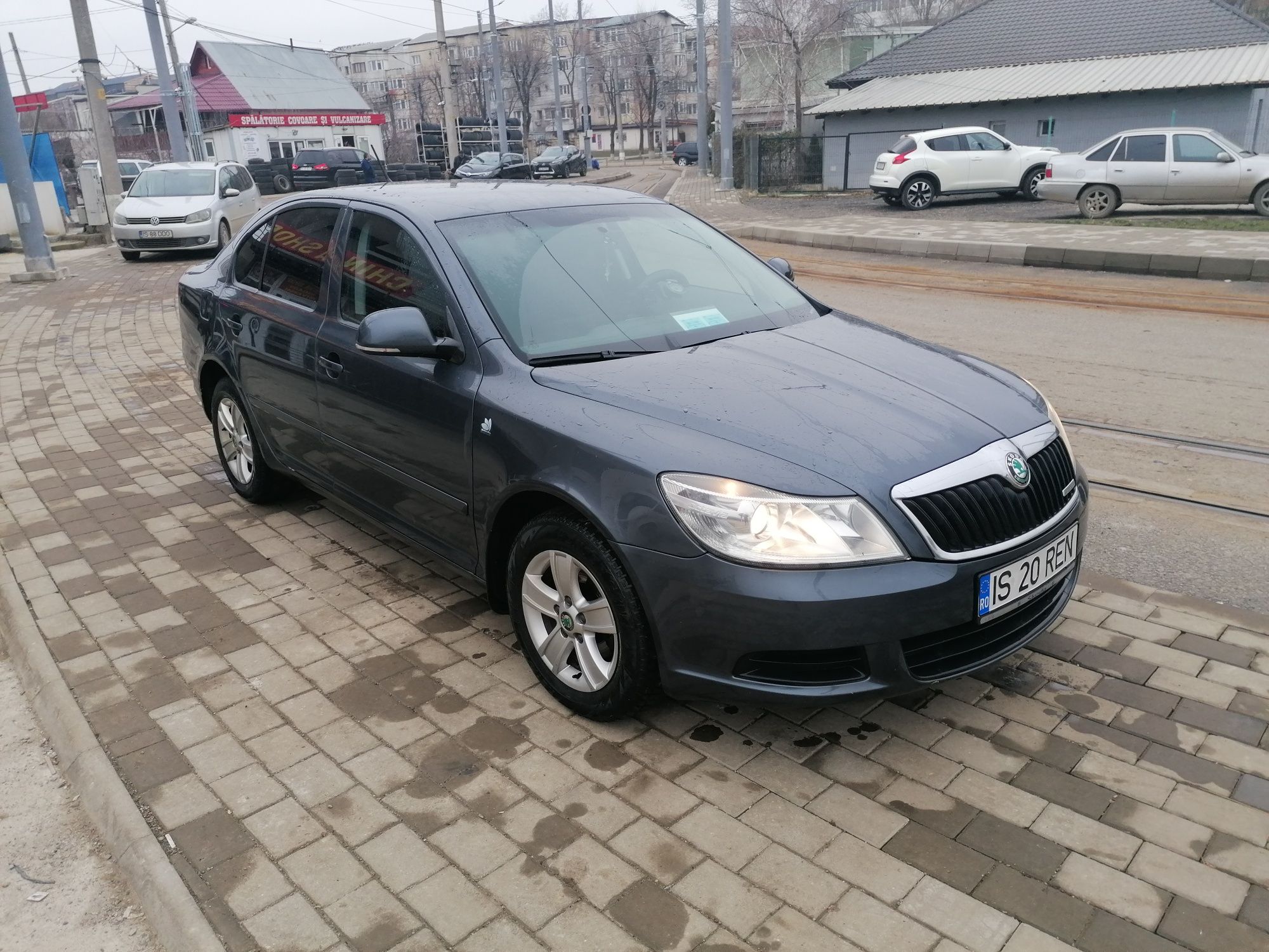 Vand Skoda Octavia 2012