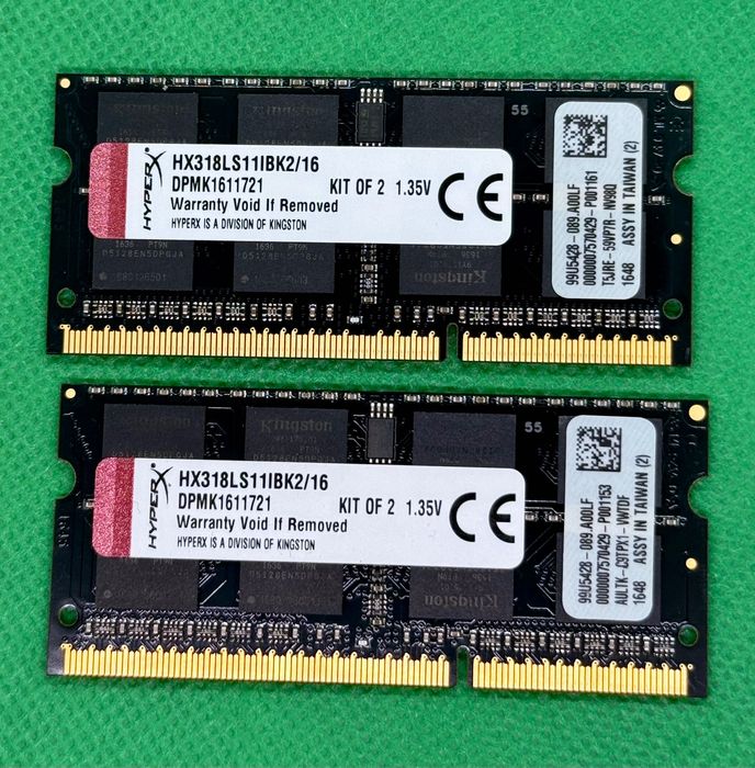 Memorie RAM Kingston HyperX Impact DDR3L 1866 MHz 16 GB (2x8 GB)