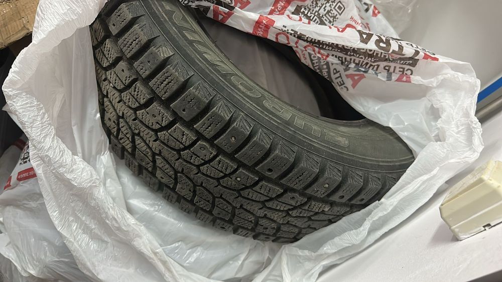 Продам зимние шины EUROWINTER б/у