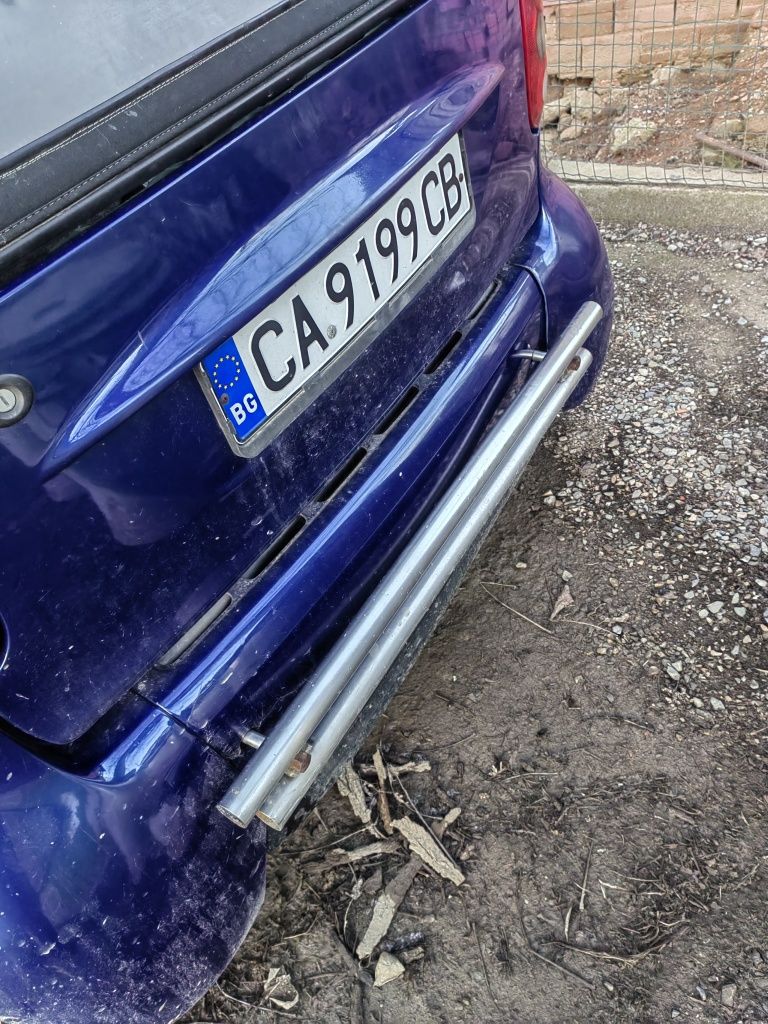 Смарт кабрио 600 турбо