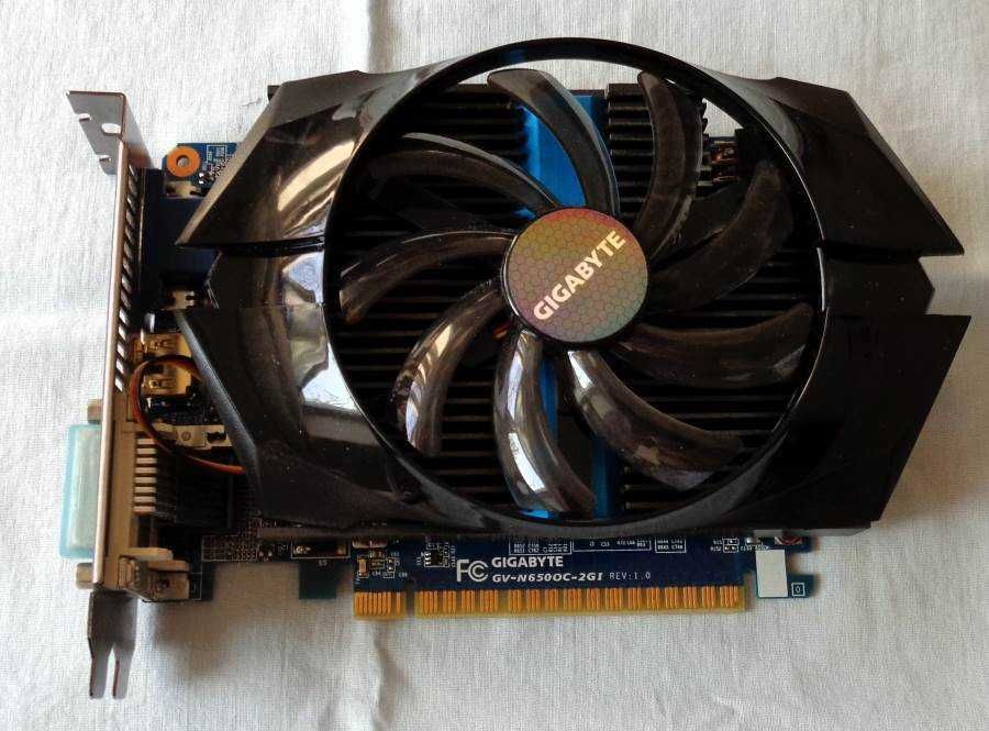 видеокарта Gigabyte GV-N650OC-2GI 2 Gb GDDR5 128 bit