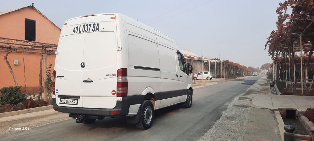 Sprinter sotiladi 2008. mator 646