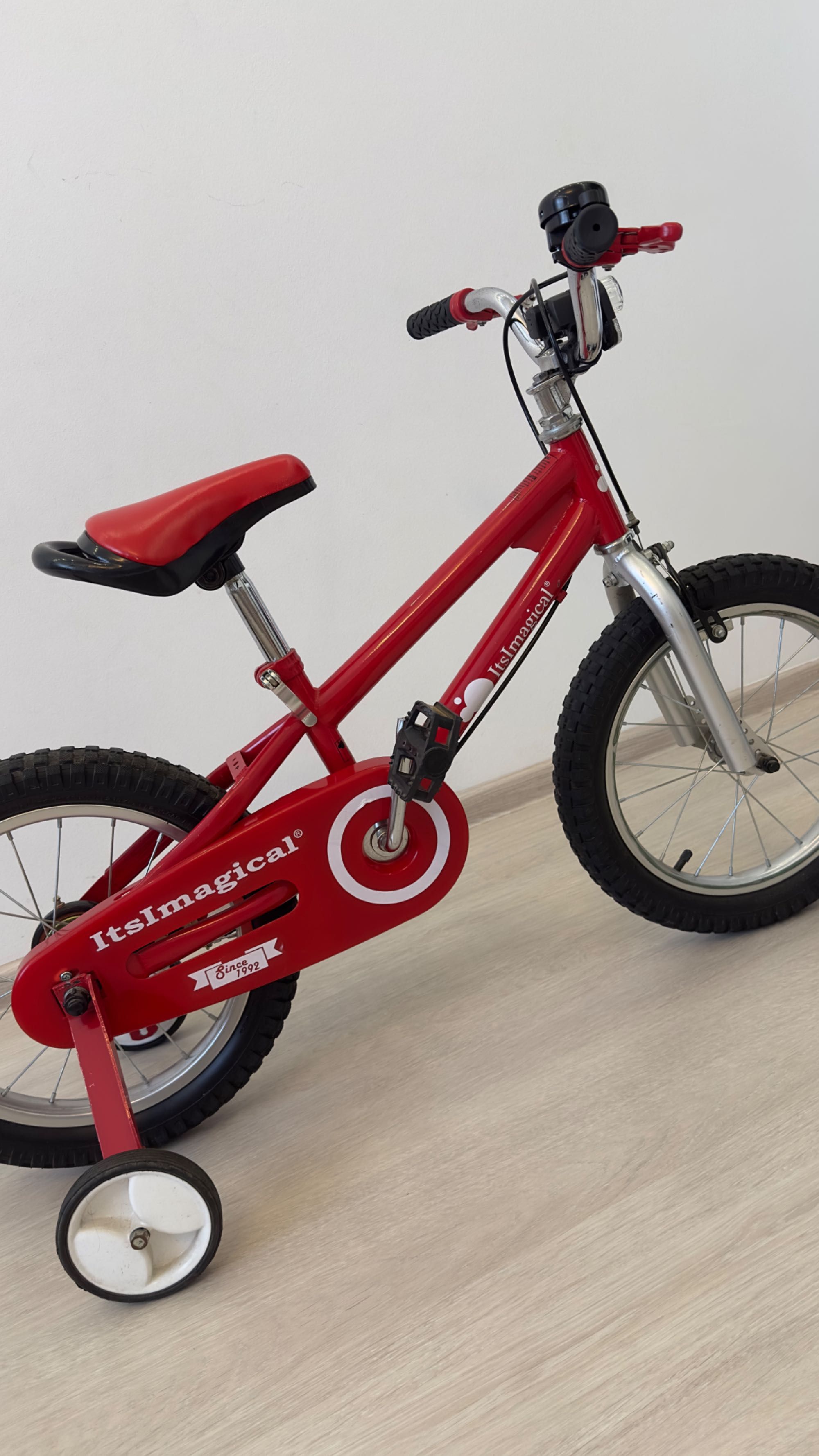 Bicicletă copii 3-7 ani / 16 inch / Unisex