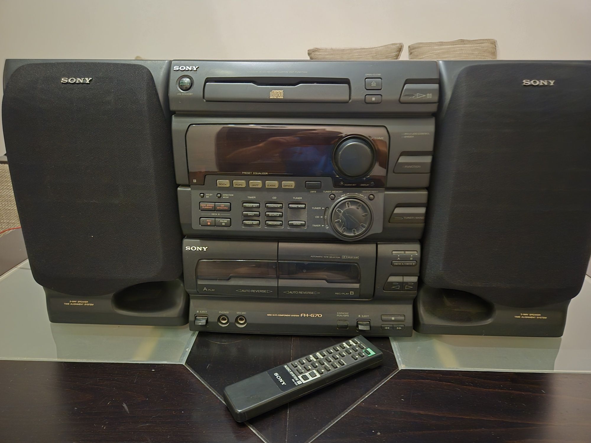 Sony aудио система HCD-H701