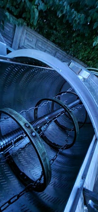 Presa struguri Inox Wottle 1.000 litri